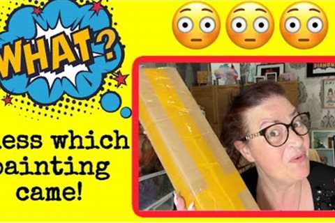 UNBOXING: A replacement painting - am I happy with it though??🤔🤫