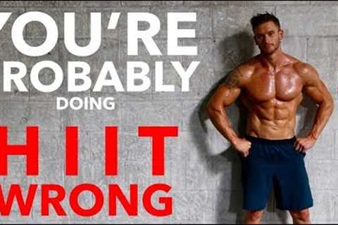 Most People Do HIIT Cardio Wrong – How to Do HIIT