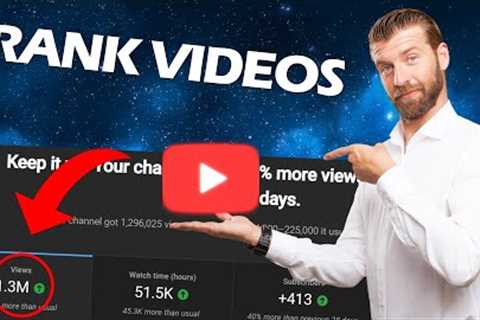 HOW TO RANK YOUTUBE VIDEOS #1-10| RANK YOUR YOUTUBE VIDEOS FAST | YOUTUBE SEO
