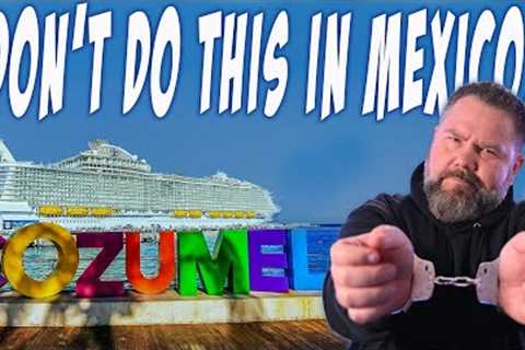DON'T DO THIS IN MEXICO + CELEBRITY, DISNEY, VIRGIN &amp; MSC CRUISE NEWS | CRUISE NEWS FIX