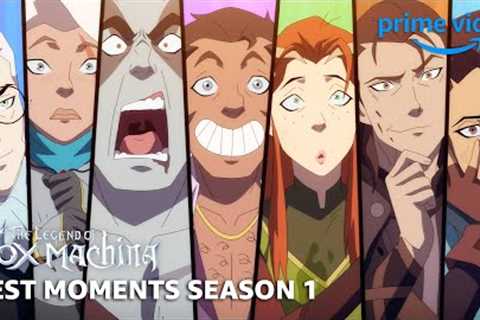 Moments We Loved from Season 1 | The Legend of Vox Machina | Prime Video