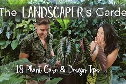 The Landscape Architect's Garden Tour | 18 TIPS to CREATE your own TROPICAL PARADISE