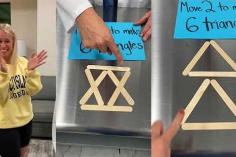 Greatest Christmas family games! How Doctor solves World's Hardest Puzzle! 🤯! #christmas #games..