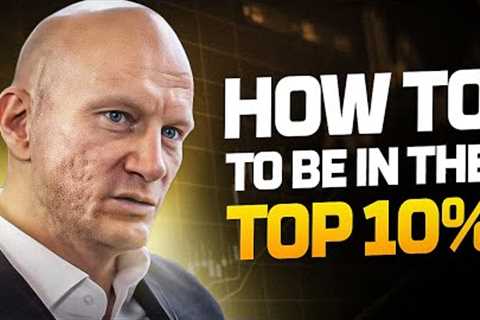 90% of traders lose money... So how to be in the top 10%?