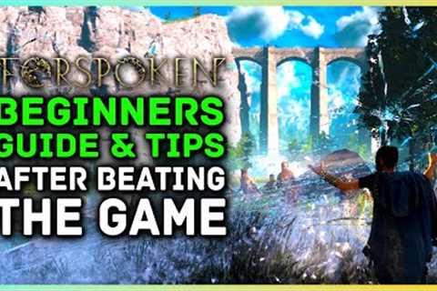 Forspoken - Beginners Guide After Beating The Game! Tips, Settings, Advice &amp; More...