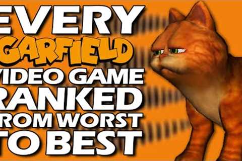 Every Garfield Video Game Ranked From WORST To BEST