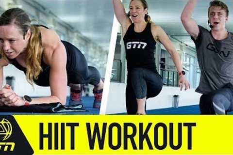 15 Minute HIIT Workout | High Intensity Interval Training For Everyone