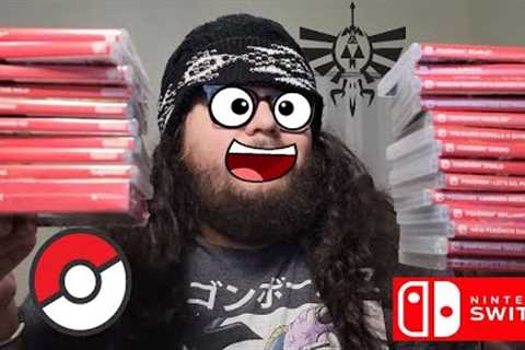 Nintendo Switch Games Collection