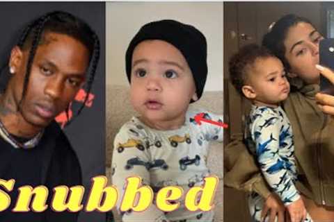 Kylie's ex-boyfriend Travis doesn't care about their son when the kid receives hate speech