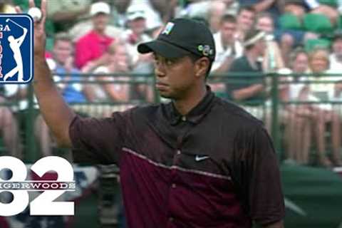 Tiger Woods wins 100th Western Open in 2003 | Chasing 82