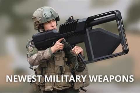 The latest weapons in military technology 2023