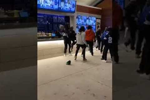 Dallas Cowboys fans fight 🏈👊💥 #dallascowboys #trending #viral #fight #nfl #sports