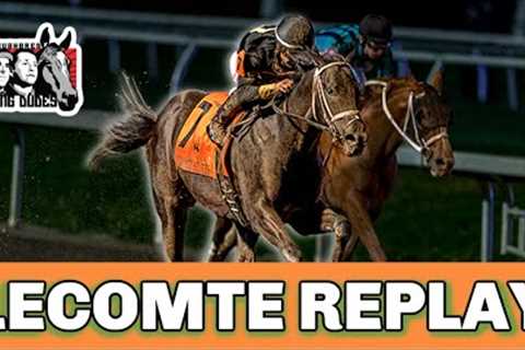 2023 Lecomte Stakes Replay | INSTANT COFFEE Wins Big For Brad Cox, Earns More Kentucky Derby Points