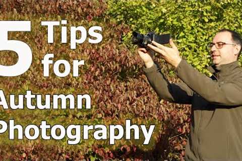 AUTUMN PHOTOGRAPHY Ideas - 5 Tips for BEGINNERS