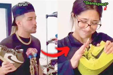 She Disrespects Mans Hobby for Attention..