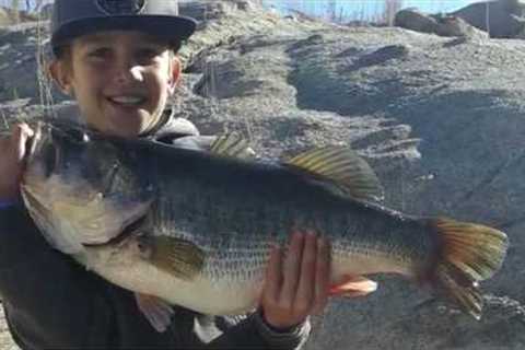 Lake Morena's  Fishing Guy  Turns Up the Bass