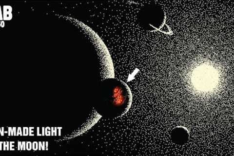 Mysterious Unidentified Lights on the Moon Spotted by NASA Astronauts