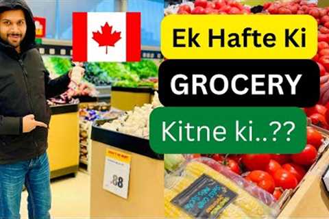 Grocery Prices in Canada 2023 | No Frills |Grocery Shopping Vlog | #lifestyle #canada #monthly