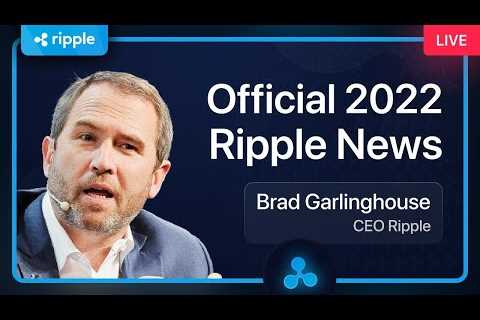 Brad Garlinghouse: Ripple CEO Explains $80 XRP Price Prediction! Confidential Committee/Fed Buyback