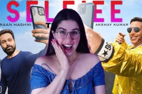 SELFIEE Official Trailer REACTION | Akshay Kumar, Emraan, Nushratt, Diana | Raj Mehta