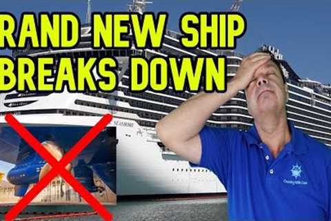 CRUISE SHIP ENGINE PROBLEMS CAUSE IT TO MISS PORTS AND MORE CRUISE NEWS