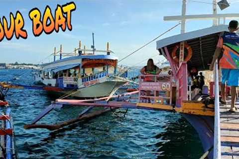 STA ANA WHARF TOUR BOAT/ SAMAL ISLAND HOPPING/ SATURDAY SUNDAY DINADAGSA PARIN LATEST UPDATE DABAW.