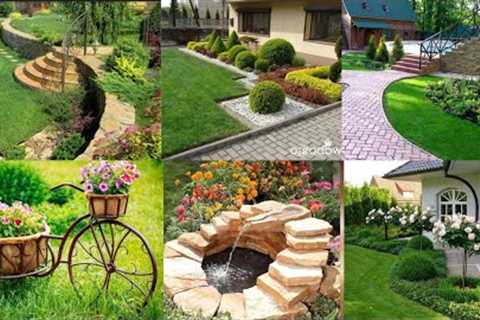 Best Landscape Design Ideas 2023 | Garden Design for Small Gardens | House Backyard Patio Design