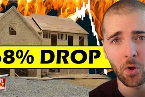 Home Builders Report MASSIVE Cancellations (68% of Buyers Drop Out)