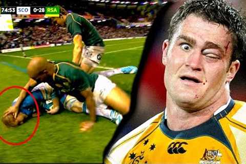 The Dirtiest Moments in Rugby History