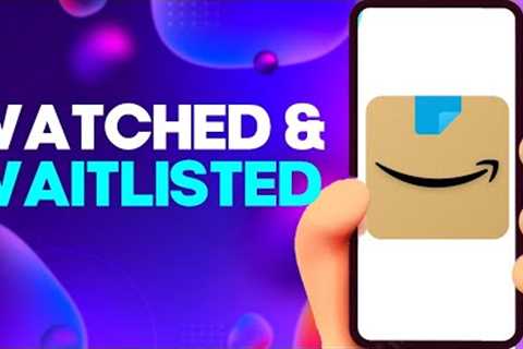 How to Turn Off or On Watched &amp; Waitlisted Deals Notifications on Amazon Shopping