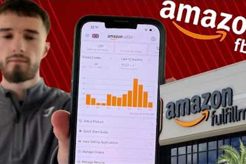 Complete NEWBIE Tried Amazon FBA UK For 8 Months. Unexpected outcome 🧐