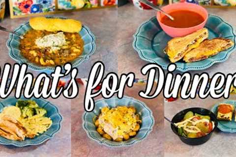 What’s for Dinner | EASY BUDGET FRIENDLY Family Meal Ideas | January 2023