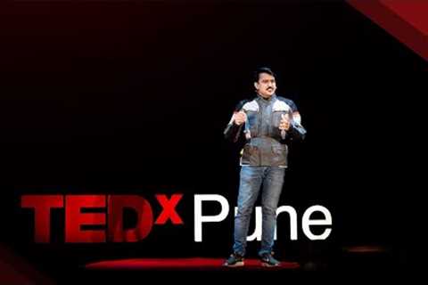 Story of an Adventurepreneur | Satilal Patil | TEDxPune