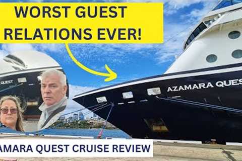 Azamara Quest Cruise Ship - Our first Luxury Cruise - we were shocked by how badly we were treated!