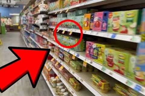 10 HACKS to Save BIG MONEY on Groceries in 2022💫