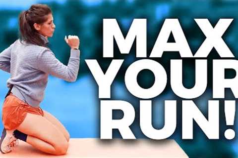 How To Warm Up Your Glutes and Core for Running | QUICK FOLLOW ALONG