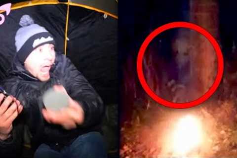 Terrifying REAL Camping Videos That'll Give You Chills
