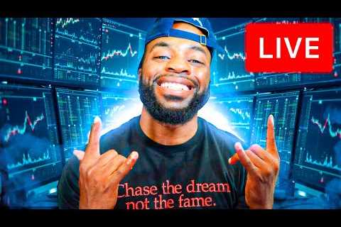 🔴Live Forex Trading Scalping 1 Minute Entries (GOLD, GBPJPY, NAS100)  - Jan 24TH 2023