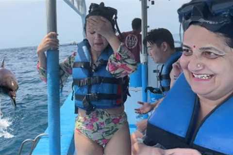Ocean Ke Beech Me Hume Gira Diya || Trip To Bali || Snorkeling and Scuba Diving || Jyotika and Rajat