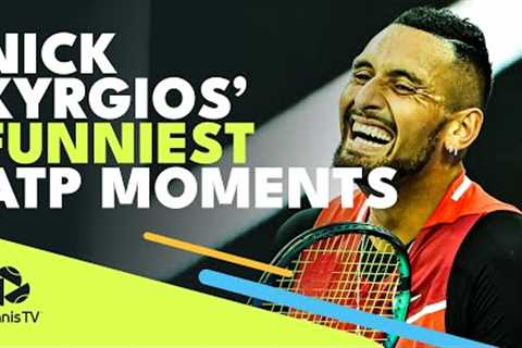 Break Point Star Nick Kyrgios' Funniest ATP Moments