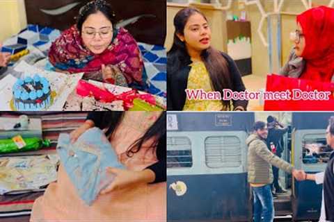 Birthday party | Gifts 🎁 Unboxing | Ammi gayi waapis 🙁| #vlog part-2
