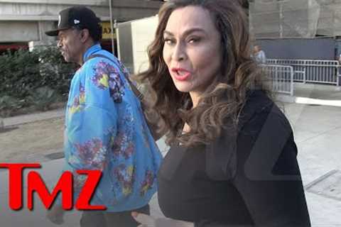 Tina Knowles Says Beyonce Was Nervous Before Dubai Performance, But Still Killed It! | TMZ