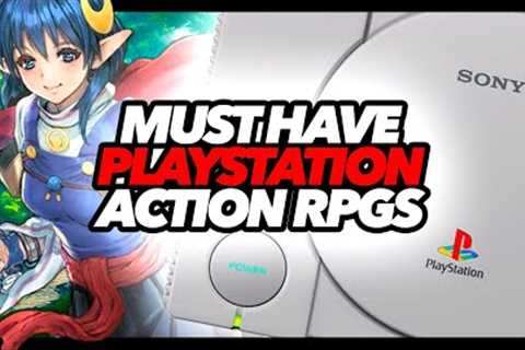 Top Ten Must Have PS1 Action RPGs