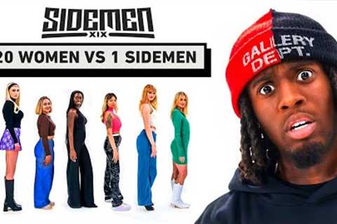20 WOMEN VS 1 SIDEMEN: KAI CENAT EDITION