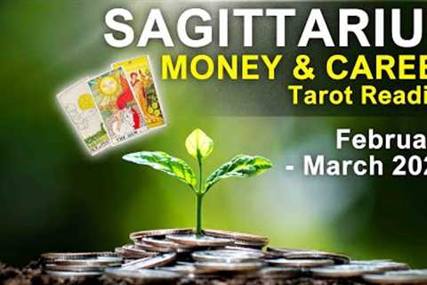 SAGITTARIUS MONEY &amp; CAREER TAROT READING YOU'RE GETTING YOUR WISH SAGITTARIUS February-March..