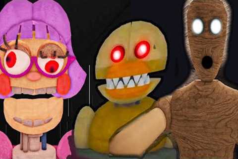 Animatronic School Teacher ( Escape Miss Ani-Tron's Detention Obby )