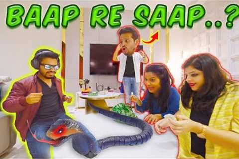 Ghar Me Kaise Aya Snake ??? Opening All The Birthday Gifts | Hungry Birds Inside