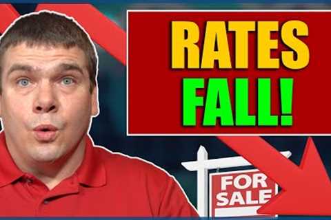 Mortgage Rates Canada -  January 2023 UPDATE: Fixed Rates Fall Further