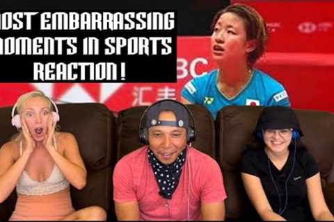 Most Embarrassing Moments in Sports Reaction!