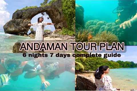 Andaman Tour Cost and Detailed Travel Guide | Ferry Bookings,Hotels,Scuba Diving,Snorkeling